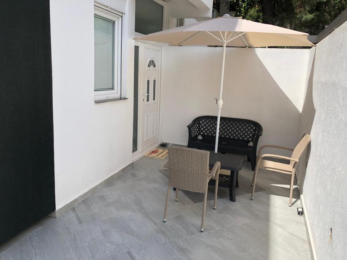 Budva Apartamento Exterior foto