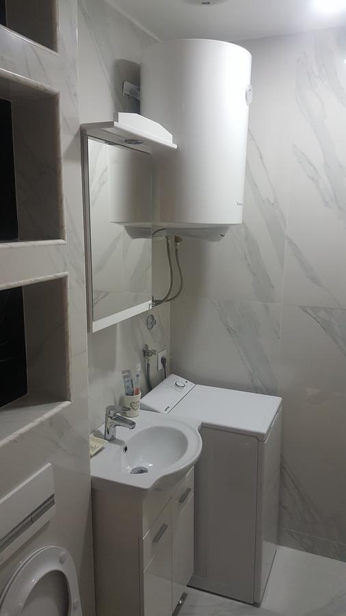 Budva Apartamento Exterior foto